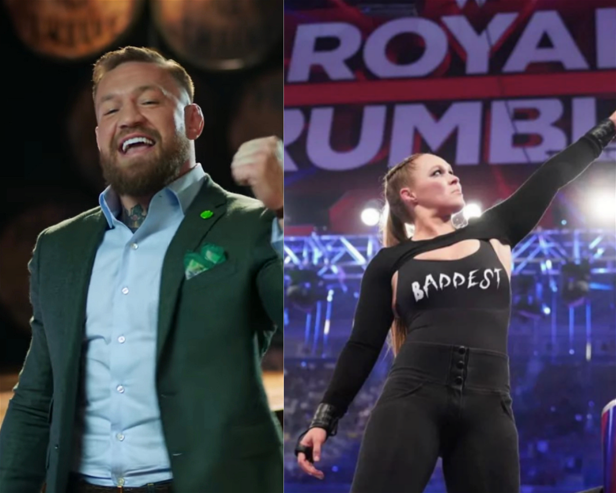 A F King Real G Conor McGregor Has A Message For UFC Legend Ronda