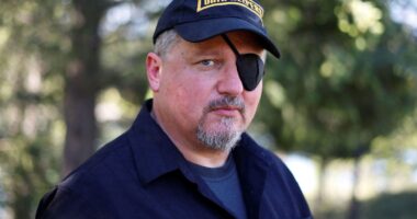Why Does Stewart Rhodes Wear An Eyepatch? What Happened To His eye? Oath Keeper Leader Arrested