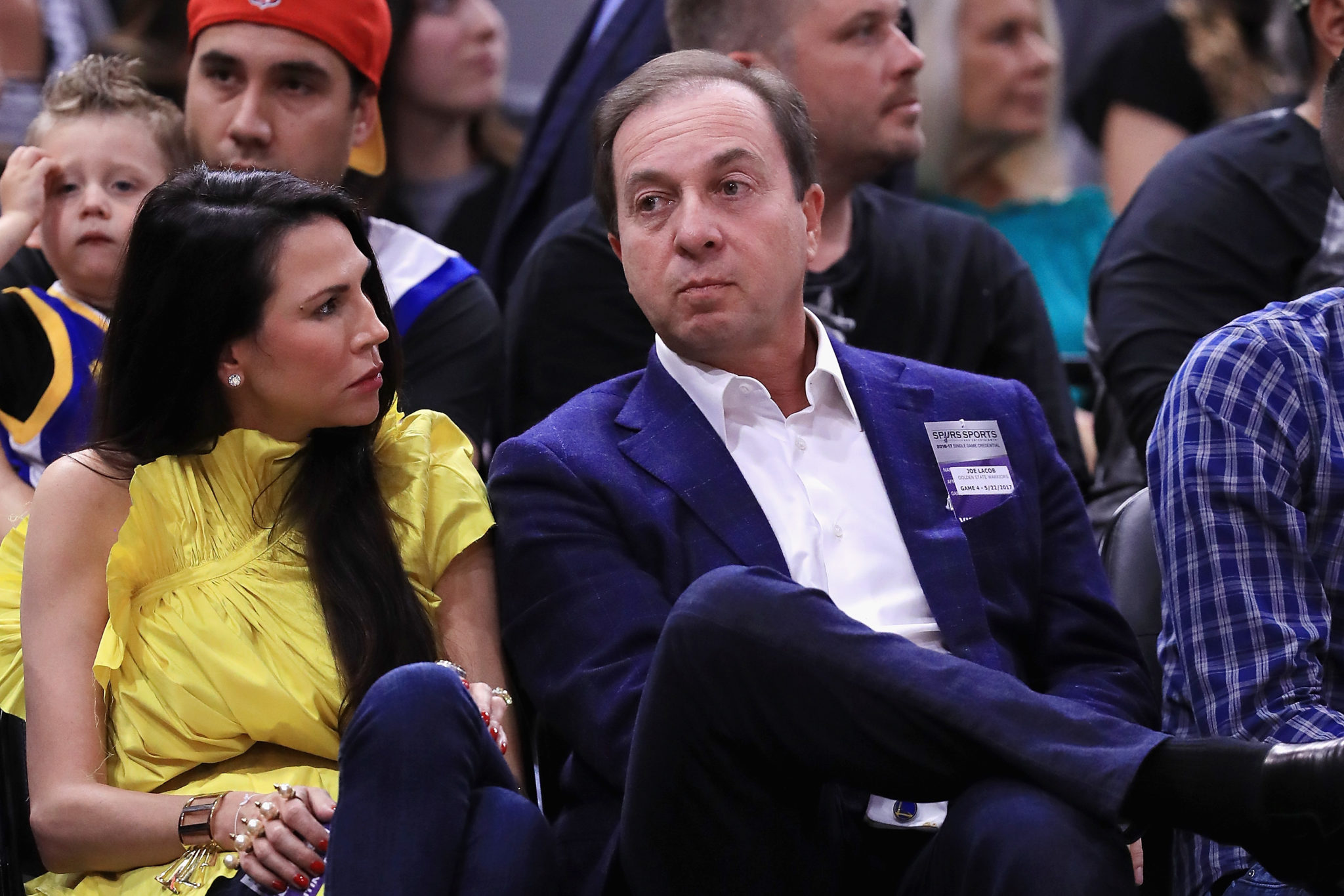 Meet Joe Lacob Wife Nicole Curran: The Major Business Partner Of Golden ...