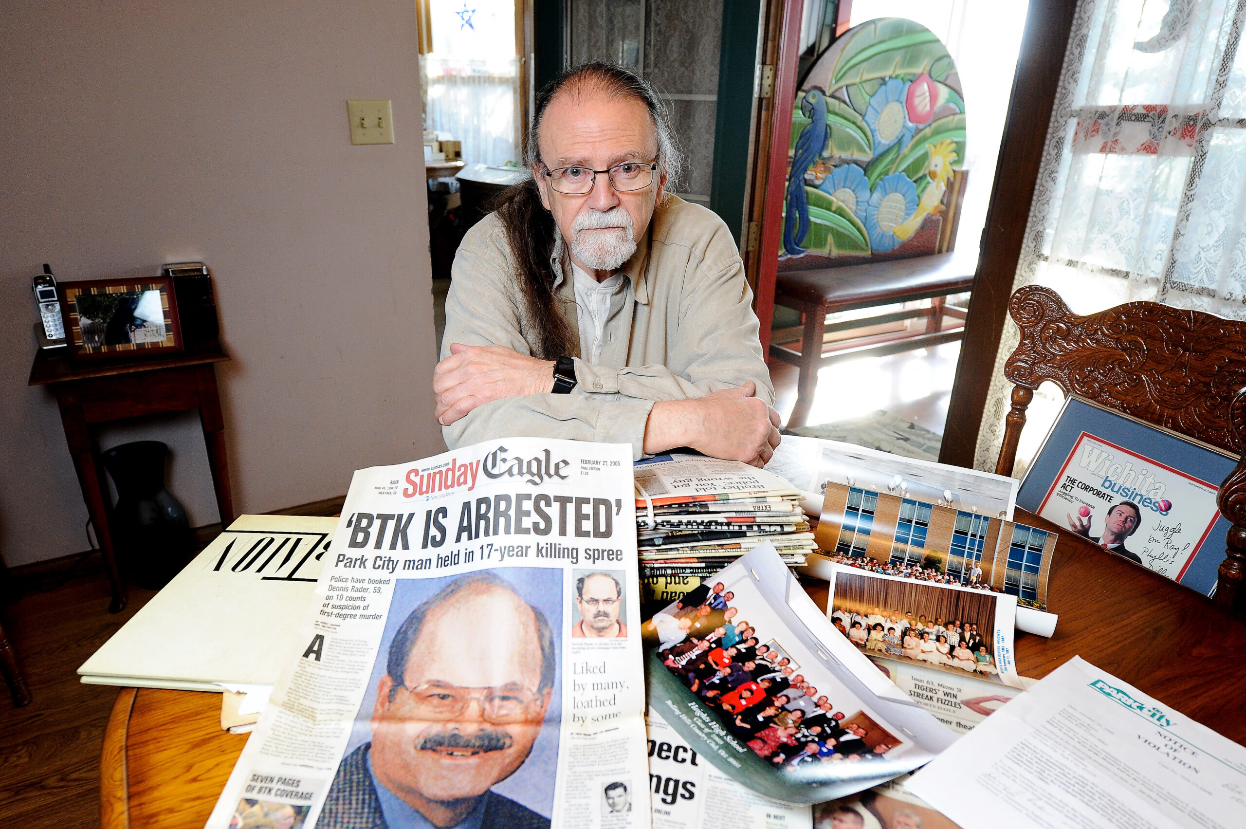 BTK Serial Killer Dennis Rader ‘was Like A Robot With A Dead Stare’ And ...