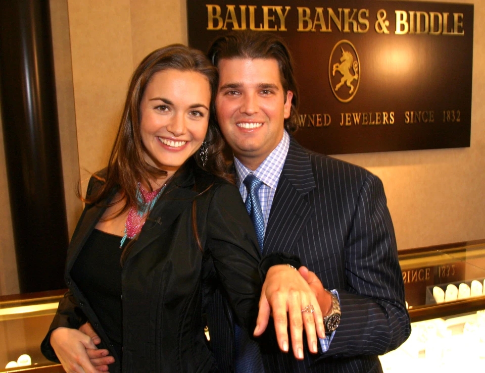 Donald Trump Jr Looks Unrecognizable In Resurfaced Pictures During First Marriage After