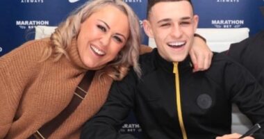 Claire Foden Assaulted: Video Became An Online Sensation - Who Is She? Phil Foden's Mum Claire Foden Injured After A Fight