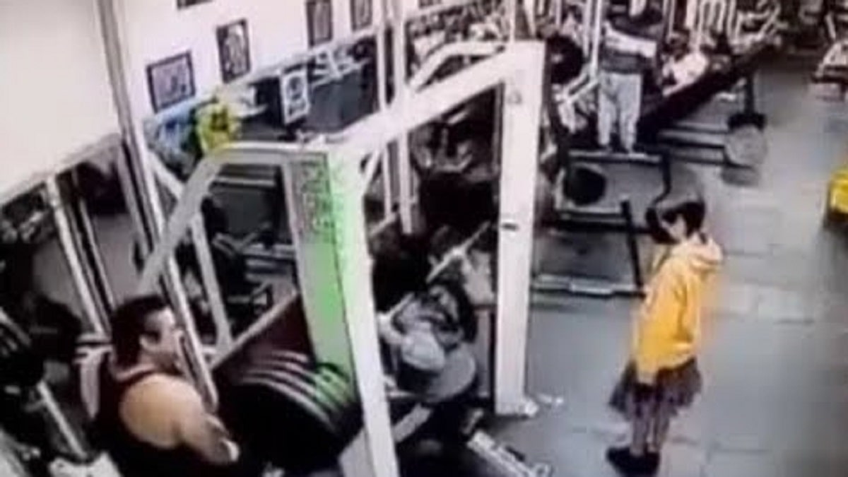 Video Gym Accident Mexico Mexican Woman Ayesha Lemus Crushed To Death While Lifting Weight At
