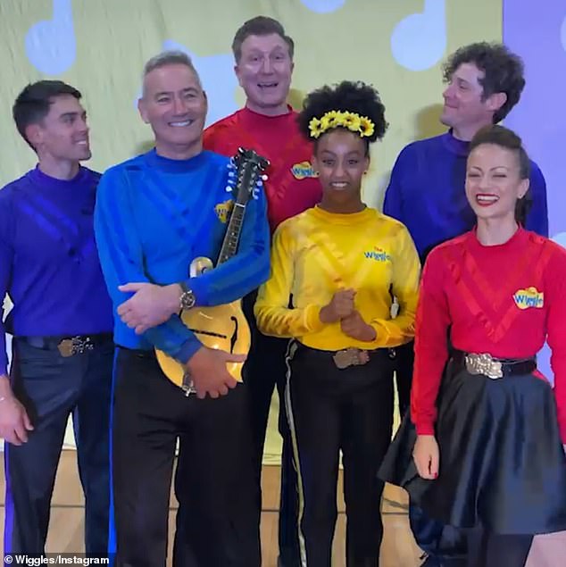 The Wiggles score their first ever number one album on the ARIA charts ...