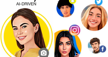 New Profile Pic App Trend Has Everyone Turning Selfies Into Artwork – How To Turn Your Photo Into A Painting In Seconds