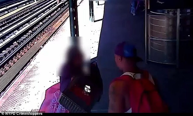 Nypd Arrest Drunk Thug Who Tossed 52 Year Old Woman Onto Subway Tracks In Brutal Attack Celeb 99