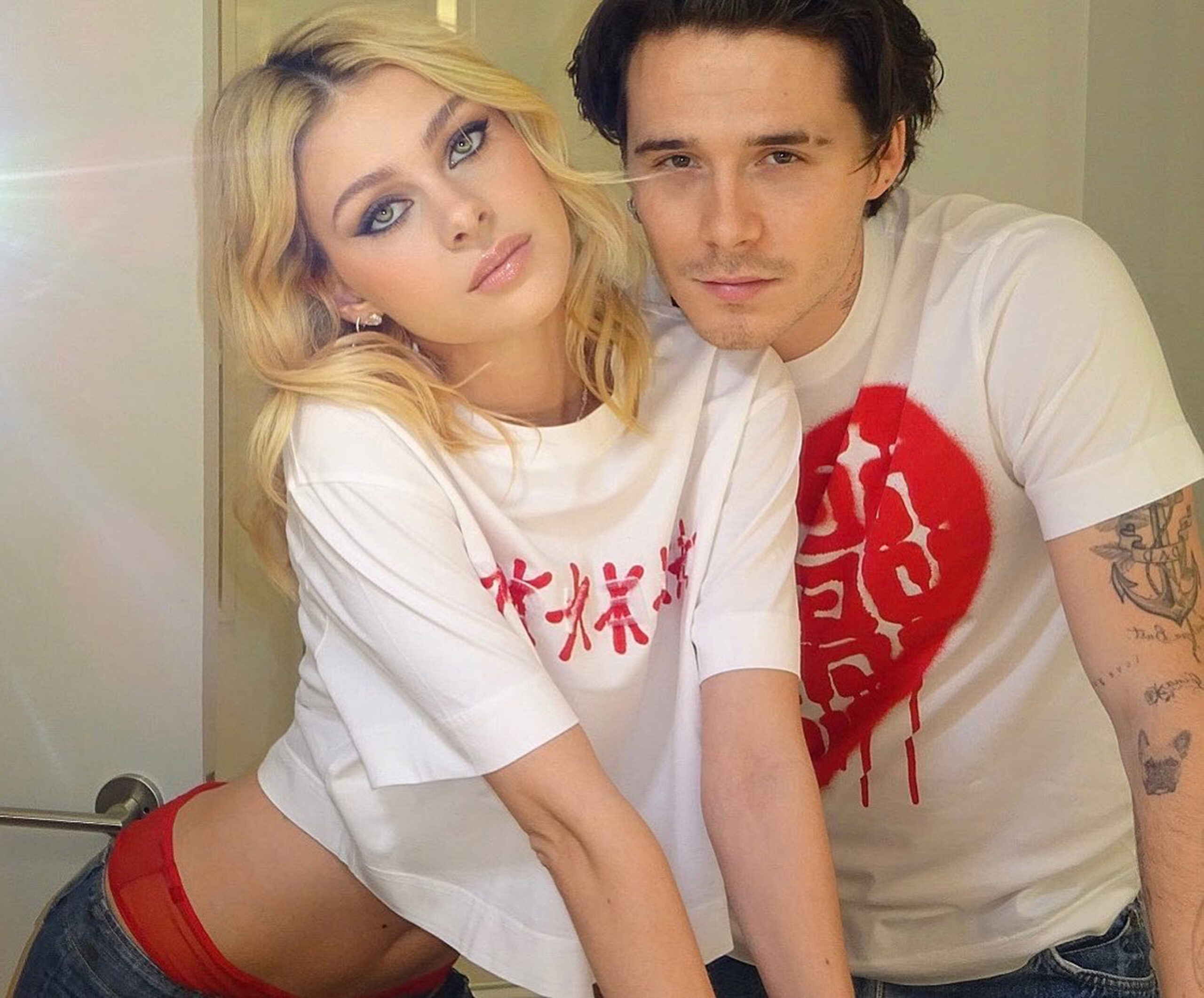 Brooklyn Beckhams Wife Nicola Peltz Reveals The Real Reason She Didnt Wear A Victoria Beckham