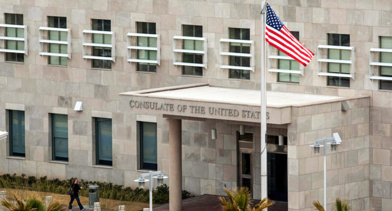 Gunmen get life in prison for killing U.S. consulate worker