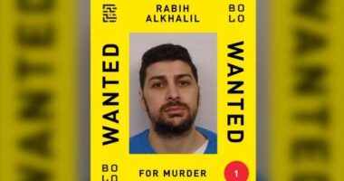 Most Wanted Fugitive Rabih Alkhalil