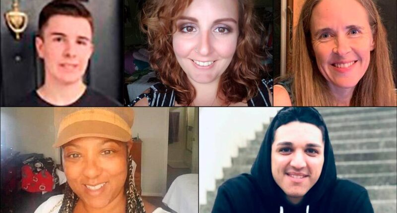 Raleigh mass shooting victims