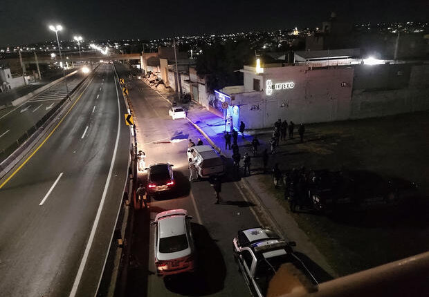 Guanajuato Massacre: 9 Killed In Mexico Bar Attack