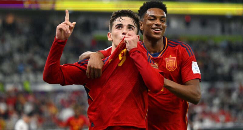 World Cup: Spain Thumped Costa Rica 7-0