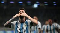 Messi Scores As Argentina Beat Mexico 2-0