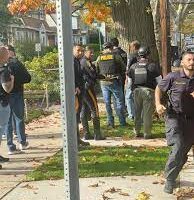 2 police officers shot in Newark