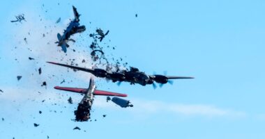Dallas Airshow Crash