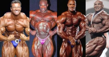 15 Bodybuilders of all time