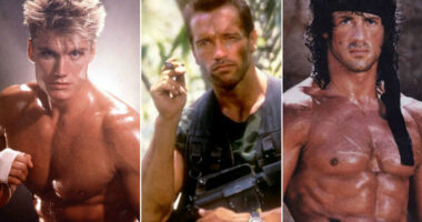 5 Best Action Stars of the 80s