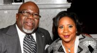 Serita Jakes and T.D. Jakes