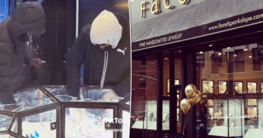 Masked Thieves Steal $2 Million In Jewelry From A Brooklyn Store