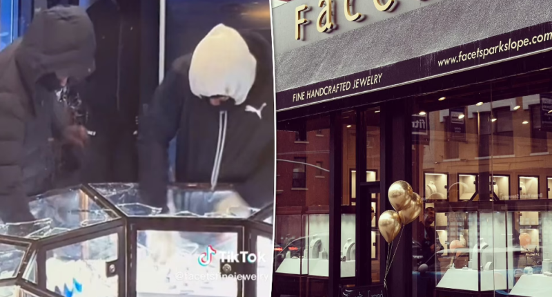 Masked Thieves Steal $2 Million In Jewelry From A Brooklyn Store