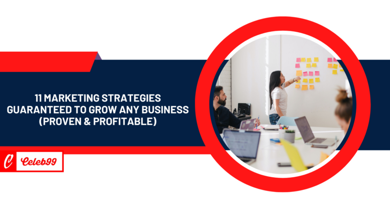 11 Marketing Strategies Guaranteed to Grow ANY Business (PROVEN & PROFITABLE)