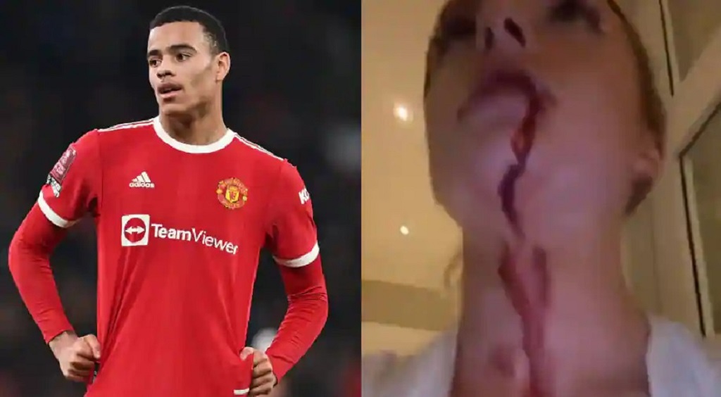 What did Mason Greenwood do to Harriet Robson?