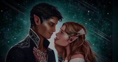 Feyre and Rhysand Acotar Series
