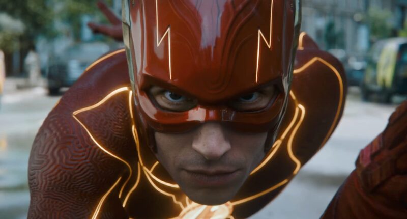 James Gunn Ezra Miller The Flash