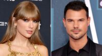 Taylor Lautner and Taylor Swift