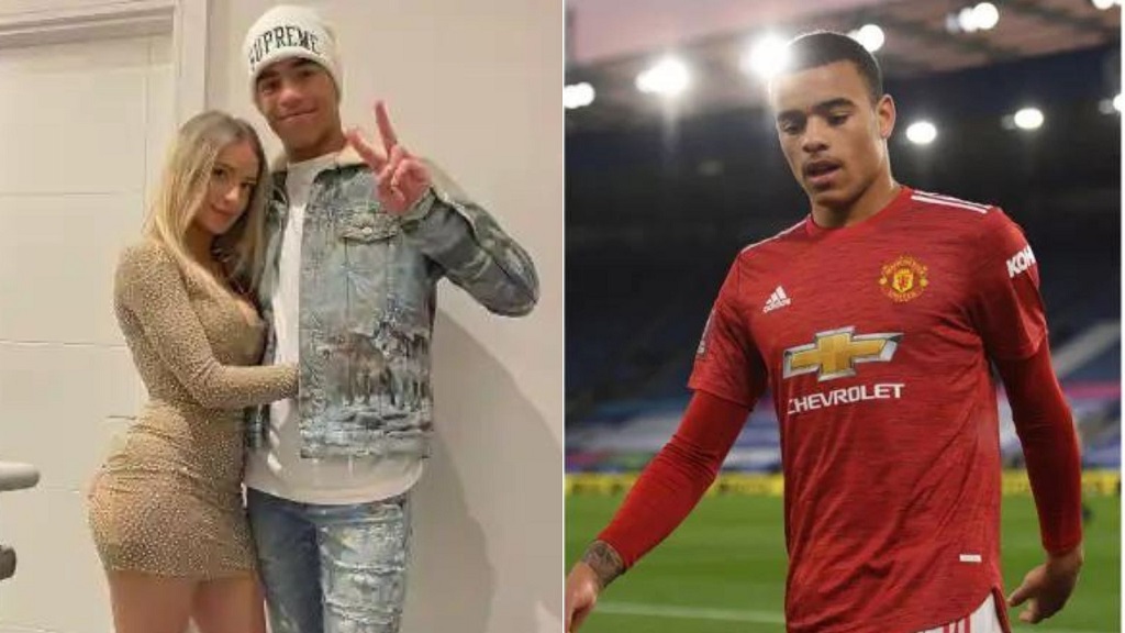 What did Mason Greenwood do to Harriet Robson?