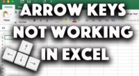 Arrow Keys Excel