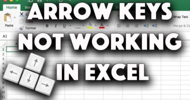 Arrow Keys Excel