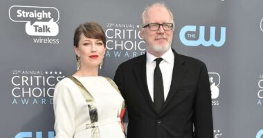 Carrie Coon and Tracy Letts