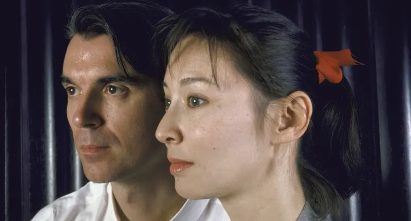 David Byrne and Adelle Lutz