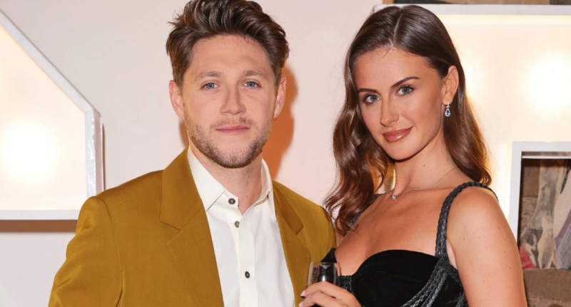 Niall Horan and Amelia Woolley
