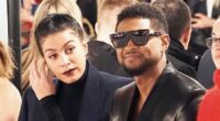 Usher and Jenn Goicoechea