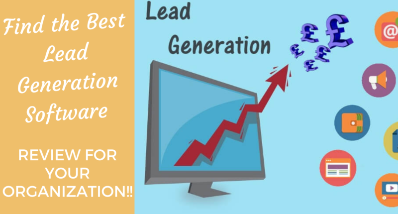 15 Best Lead Generation Software (Features and Cost)