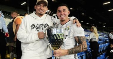 Who Is Football Player Kalvin Phillips Sibling Terrill Phillips? Nationality And Ethnicity