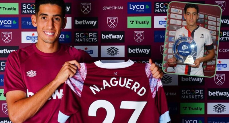 Who Is West Ham Defender Nayef Aguerd Wife: Is He Married? Age And Salary