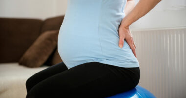Burning Sensation in the Stomach And Back Pain While Pregnant