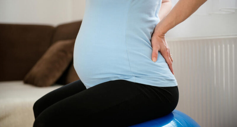 Burning Sensation in the Stomach And Back Pain While Pregnant
