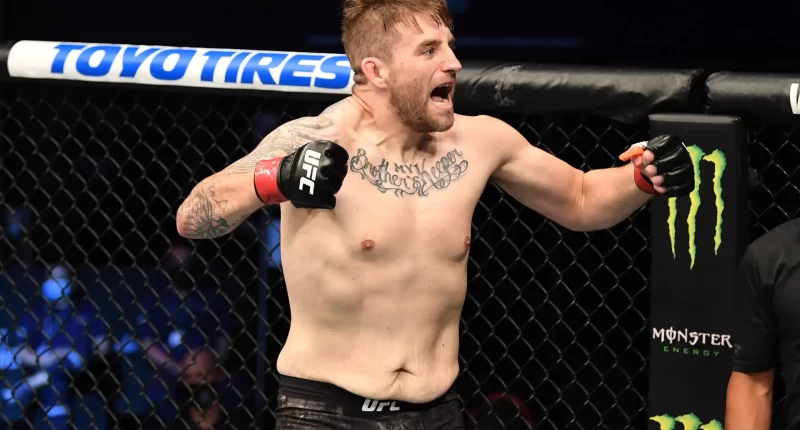 How Much Is UFC Fighter Chris Daukaus Net Worth? Career And Family Explored