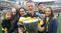 Who Are Australian Rules Footballer Damien Hardwick Kids? Career And Family