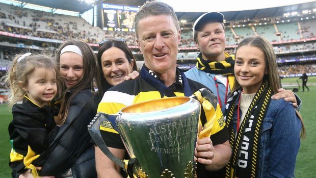 Who Are Australian Rules Footballer Damien Hardwick Kids? Career And Family