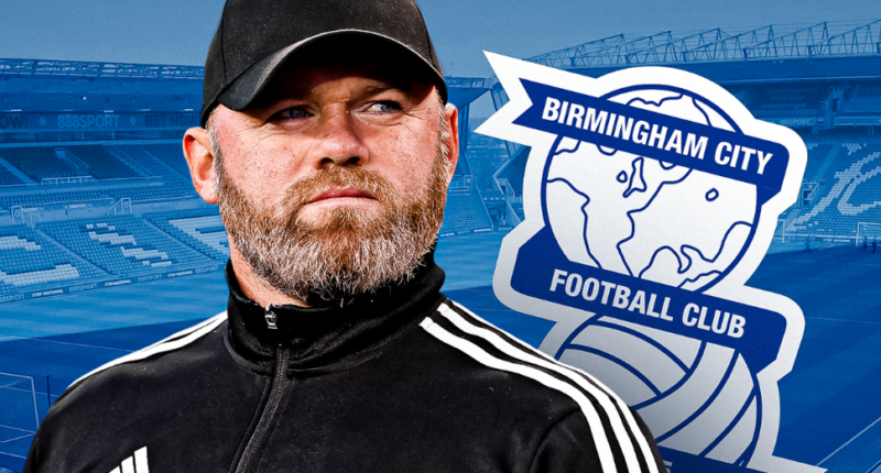 Birmingham City officially announce Wayne Rooney as their new manager