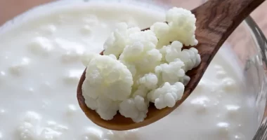 Kefir (pronounced kee-feer) is a fermented beverage traditionally made from cow, goat, or sheep milk. Believed to have originated in the...