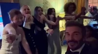 David Beckham's Hilarious Reaction to Spice Girls at Victoria's 50th
