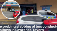 Schoolboys Stab Bus Conductor in Lawrence Tavern, St Andrew