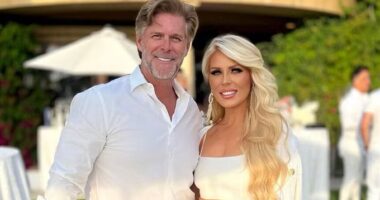 How Gretchen Rossi and Slade Celebrate Holidays and Parenthood Together