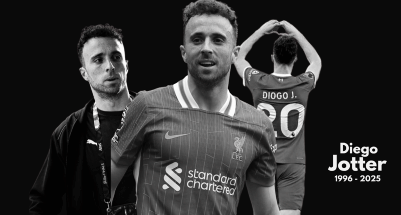 Liverpool Star Diogo Jota Dies in Spain Car Crash